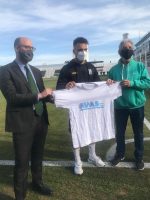 Lautaro Martínez apoya a AVAS Bahía Blanca Lautaro Martínez apoya a AVAS Bahía Blanca