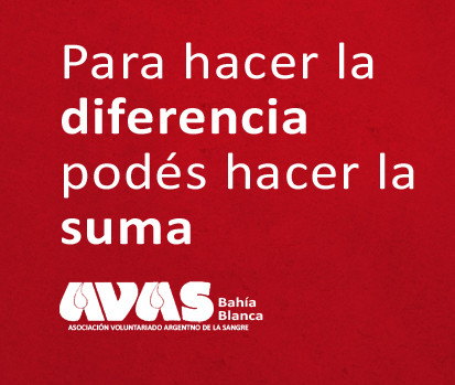 AVAS - Para hacer la diferencia, podés hacer la suma